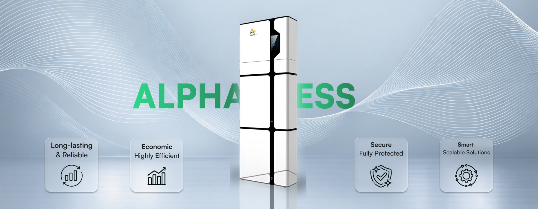 alpha ess battery banner